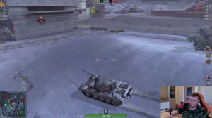 Первое впечатление Titan-54d. Очередной клон Т-54? WoT Blitz
