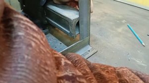 Крепежный уголок для кровли, своими руками. Mounting bracket.