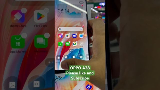 Oppo A38 gold colour#review#mobile#device#shortvideo