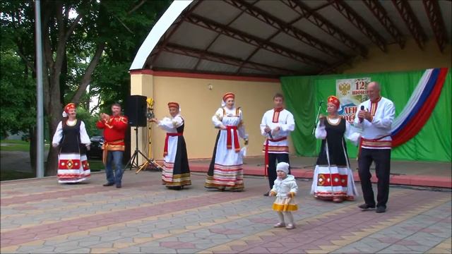 "Как за Доном за рекой..."- ансамбль "Волюшка" смотреть онлайн