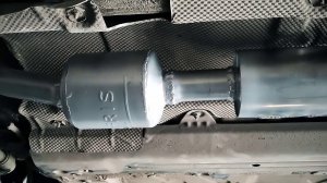 Ремонт выхлопной системы на Renault Sandero в Тольятти