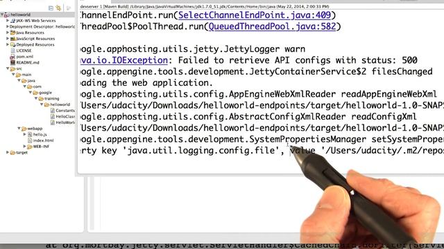 Add New Endpoints Function - Developing Scalable Apps with Java смотреть онлайн