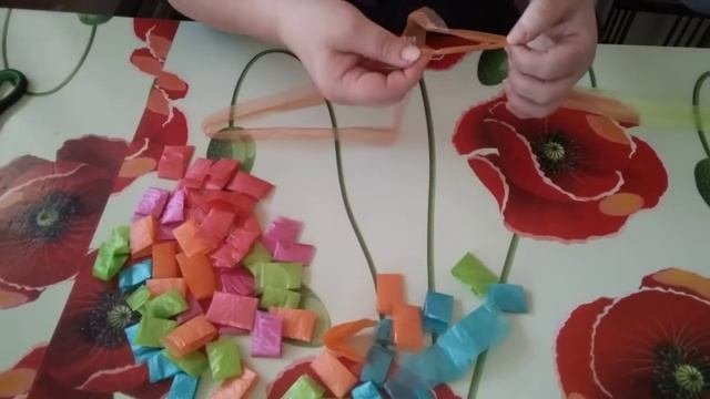 Yarn From Bags   .......      Пряжа из пакетов