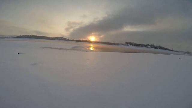 Симферопольское водохранилище Зима 2015 (4) смотреть онлайн