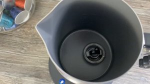 How to use a Nespresso Aeroccino 4 Milk Frother to Make a Cappuccino Coffee | Aeroccino4 Tips | A2B
