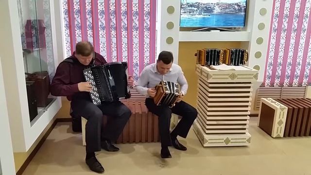 Шедевр танго, в шедевральном исполнении Дробышева Артёма, на Саратовской Гармоники Лисер NEW. смотреть онлайн