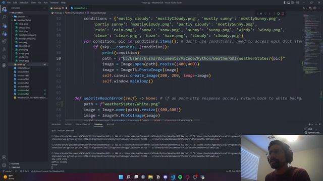 How I Created a Weather App in Python: A Walkthrough смотреть онлайн