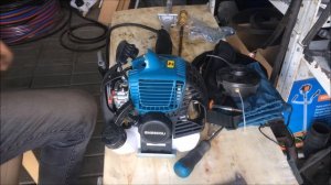 Обзор без кипятка !!!Бензотриммер ,,Makita EM2600U,, !