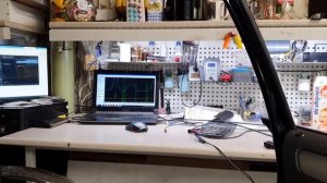 002 VW Jetta 1,8 TSI Тестирование двигателя Поверка ГРМ осцилографом AUTOScope