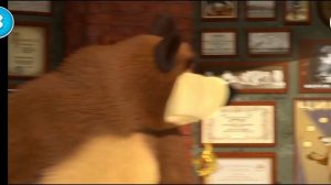 Маша и медведь