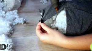 DIY / СКАНДИНАВСКИЙ ГНОМ на ножках 60 см без выкройки / Nordic Gnome: Handmade Scandinavian Gnomes