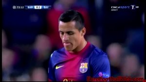 Barcelona vs Bayern - 2nd Half Highlights