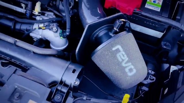 Ford Fiesta ST mk8 /Revo II смотреть онлайн