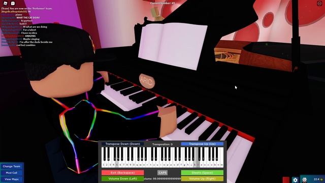 Halloween Theme (Roblox Got Talent) смотреть онлайн