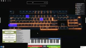 we are one piece roblox piano but auto