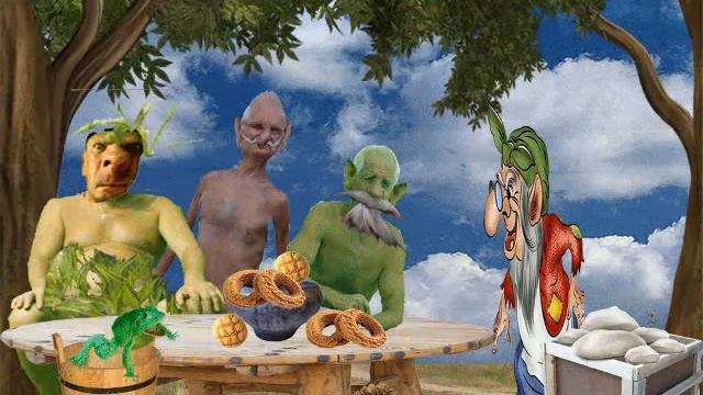 ЖЕНИХИ БАБЫ ЯГИ смотреть онлайн