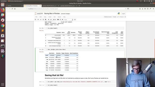 Saving CSV Files in Python with Pandas | Learn Python For Marketing