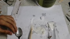 М9 байонет "Ancient" из бумаги