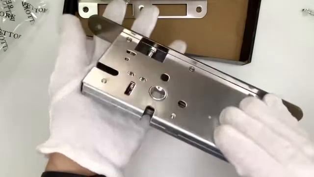 Замок врезной для входной двери VETTORE 7-72/55 SN (Сатин) смотреть онлайн