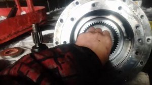 ремонт китайской лебедки xcmg 5 часть 2