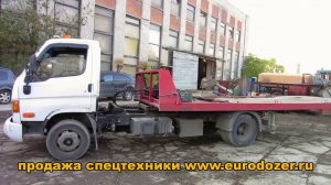 Эвакуатор сдвижная платформа ХЬЮНДАЙ 78 / Wrecker HYUNDAI 78