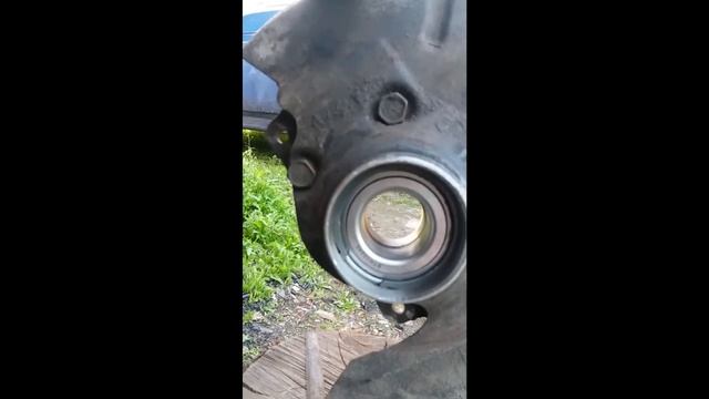 Детали установки подшипника Iveco в ступицу нива смотреть онлайн