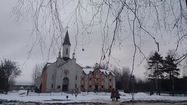 За исцелением в Крещение. г. Осиповичи. 19.01.19.