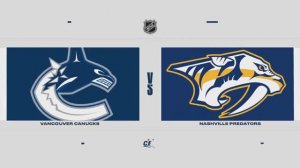 NHL Game 3 Highlights _ Canucks vs. Predators - April 26, 2024
