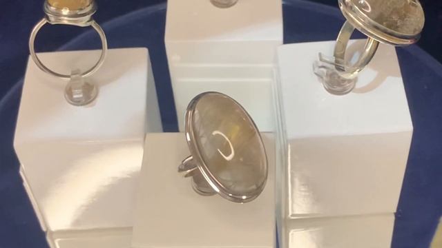Мастерская Ювелирные украшения из серебра с натуральными полудрагоценными камнями. смотреть онлайн