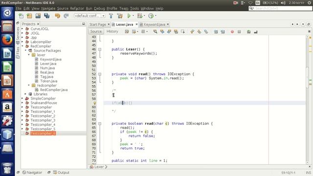 Compiler Design - Part 1 : Lexical Analyzer in Java смотреть онлайн