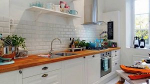 СКАНДИНАВСКИЙ СТИЛЬ В ИНТЕРЬЕРЕ КУХНИ, ОСОБЕННОСТИ, Минимализм!