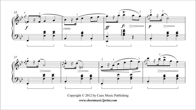 Chopin : Mazurka Op. 7, No. 1 смотреть онлайн