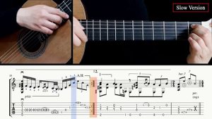 Tango en Skaï - Guitar Lesson + TAB