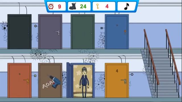 Обзор игры KickHim смотреть онлайн