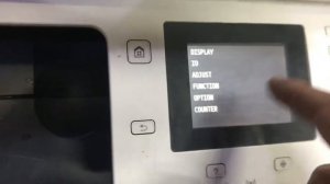 Service Mode Access in Canon MF Printers and Fix Paper Jam