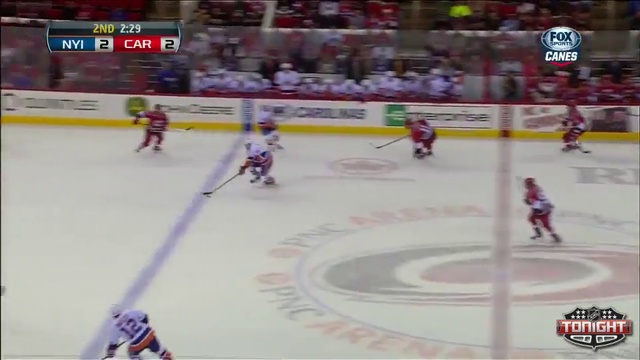 НХЛ. Каролина – Айлендерс – 4:3 Б (23/04/2013) смотреть онлайн