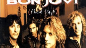 Bon Jovi - My Guitar lies bleeding in my Arms