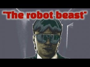 The robot beast.Автор музыки Александр Попроцкий(экс-гитарист Петра Дранги)deep house