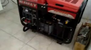 Установка и проверка бензинового генератора Elemax SH11000-R