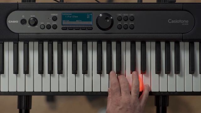 Casiotone LK-S450 - Mode Lesson + Iluminação Das Teclas