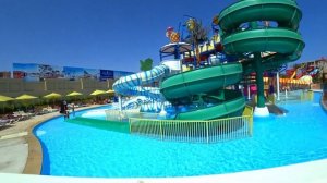 AQUAVENTURE PARK Rixos Premium Seagate 5* Обзор аквапарка. Отдых в Египте, Шарм эль шейх. Риксос