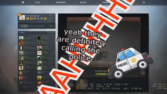 Нарезка моментов выпадения ножей в CS GO #1 смотреть онлайн