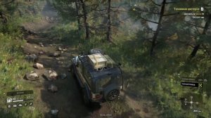 SnowRunner. Прохождение Таймыр (0%) начало