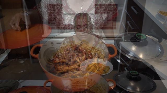 Making chicken feet with gram dhal! смотреть онлайн