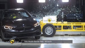 2020 BMW 1 Series Crash Test (Euro NCAP Rating)