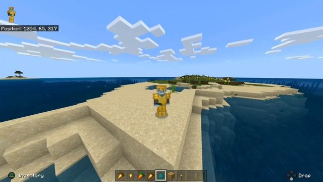 How to Teleport to a Village in Minecraft with Commands! (Best Tutorial!) смотреть онлайн