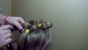 Одна Французская Коса| Детские Прически | Прически для девочек как у Лайк Настя Like Nastya