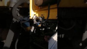 Вторая удочка (кран уровня пола) на подвеску кабины рено магнум (Renault magnym)