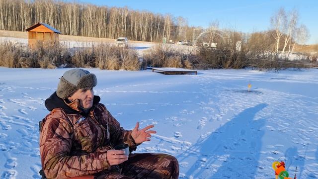 06.12 РК Фишка Данилово, щучий улов, ловим со льда, зубастая ловля со льда смотреть онлайн