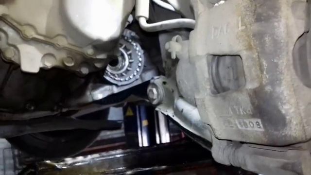 ЗАМЕНА МАСЛА в КПП Daewoo Nexia. Замена сальника кпп (привода). #АлексейЗахаров. #Авто смотреть онлайн